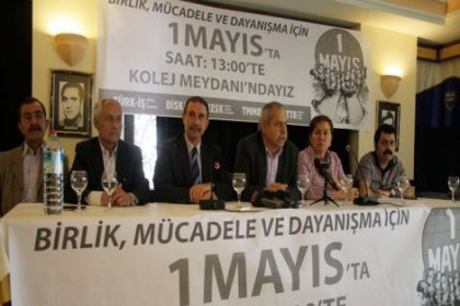 1 Mayıs Ankara'da Kolej Meydanı'nda kutlanacak