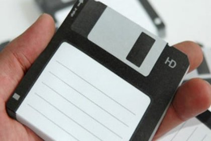 118 GB'lık disket nasıl yapılır?