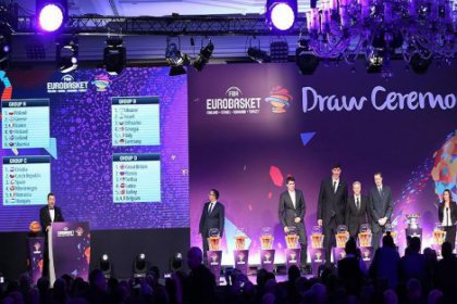 2017 Avrupa Basketbol Şampiyonası'nda rakipler belli oldu