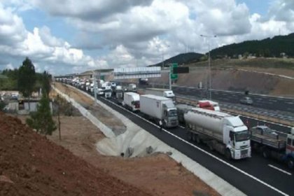 3.Köprü'de gişe trafiği