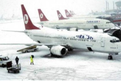 81 uçak seferi iptal edildi