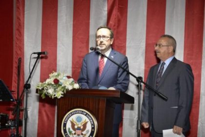 ABD Büyükelçisi Bass'tan PYD açıklaması