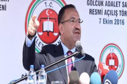 Adalet Bakanı Bekir Bozdağ, referandum için tarih verdi