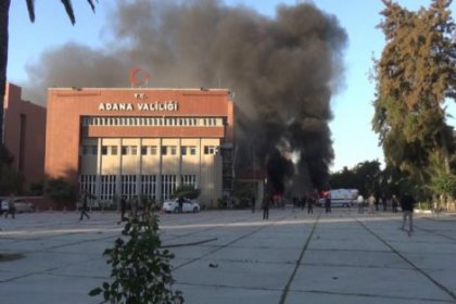 Adana Valiliği otoparkında bomba patladı