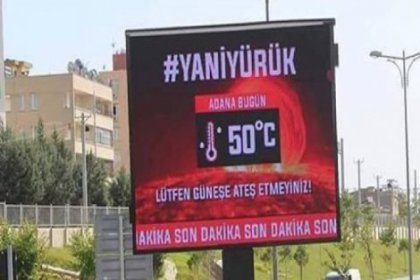 Adana'da 'dışarıda çalışanlara öğle tatili 3 saat olsun' önerisi