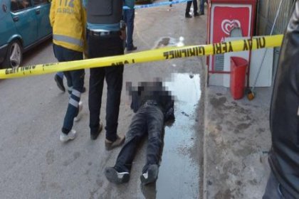 Adana'da sokak ortasında çifte infaz