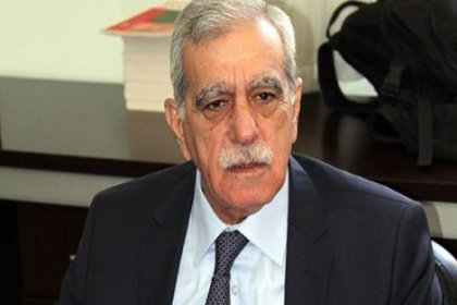 Ahmet Türk tutuklandı