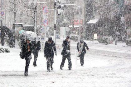 AKOM'dan İstanbul için kar uyarısı