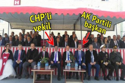 AKP’li başkandan, CHP milletvekiline: Beyni boş ukala