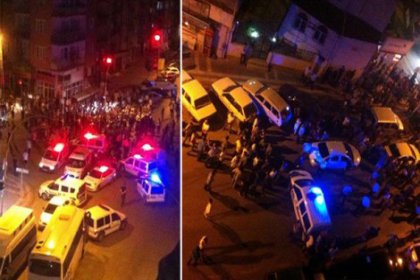 AKP'liler, silahlar ve bıçaklarla saldırdı