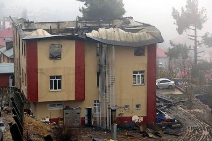 Aladağ'daki yurt yangınında sadece 1 aile şikayetçi oldu!