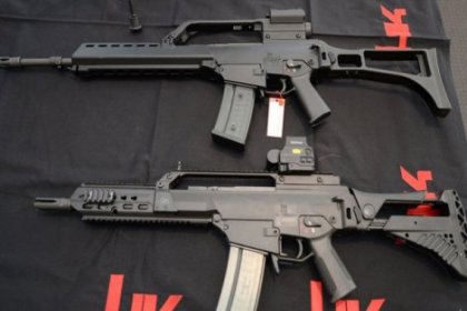 Alman şirketten Türkiye'ye silah satmama kararı