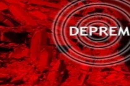 Amasya'da deprem