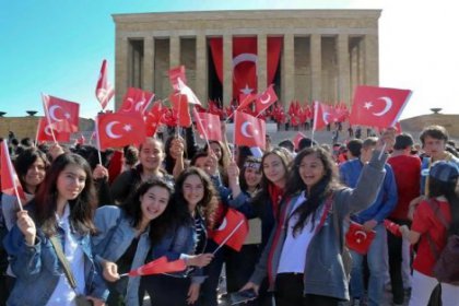 Anıtkabir'de 19 Mayıs töreni