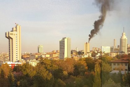 Ankara HiltonSA'da yangın