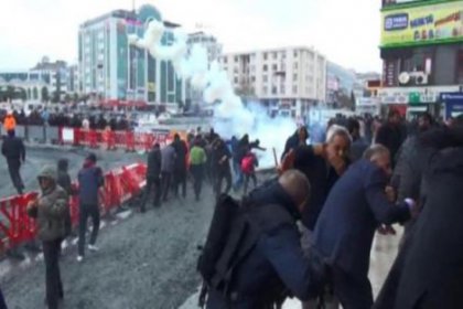 Ankara, İstanbul ve Antalya'da HDP protestolarına polis müdahalesi