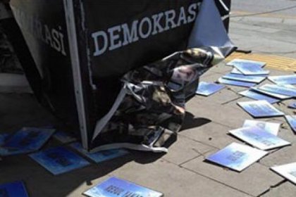 Ankara Katliamı'nda ölenlerin anıtına saldırı