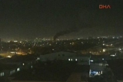 Ankara'da askeri lojmanlarda büyük patlama