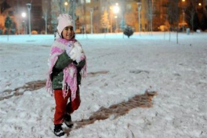 Ankara'da eğitime kar engeli