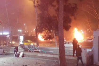 Ankara'da şiddetli patlama