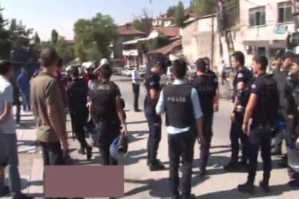 Ankara'da yıkım ekibinin üzerine ateş açıldı