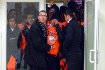 Antalya-Fenerbahçe maçı sonrası olay