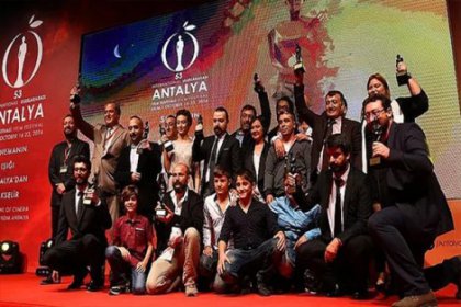 Antalya Film Festivali’nde ilk ödüller verildi