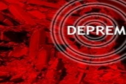 Antalya'da 4,3 büyüklüğünde deprem