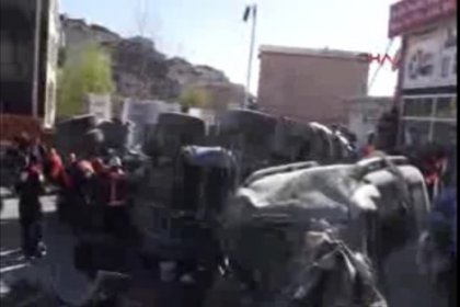 Ataşehir'de beton mikseri faciası