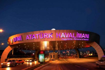 Atatürk Havalimanında bomba alarmı