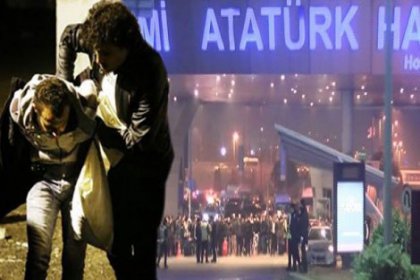 Atatürk Havalimanı'nda silah sesleri