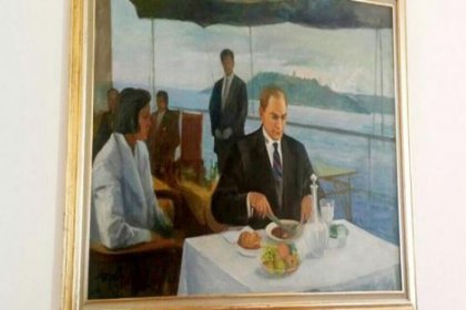 Atatürk tablosu Meclis lokantasından kaldırıldı!