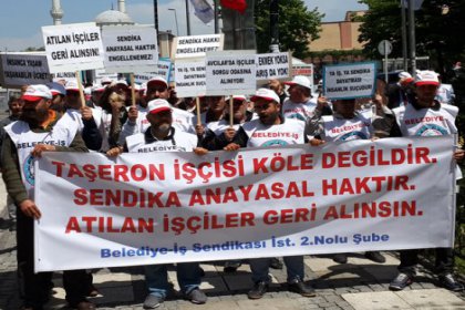 Avcılar Belediyesi’nde çalışan 215 kişi işten çıkarıldı