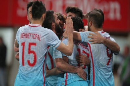 Avusturya 1-2 Türkiye