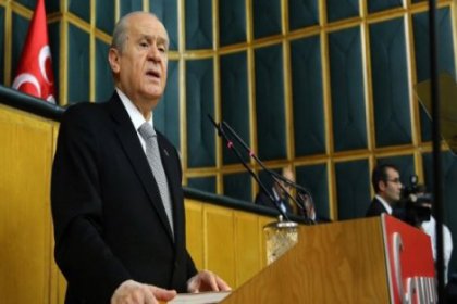 Bahçeli’den Davutoğlu’na: Sur’a taşınacakmışsın