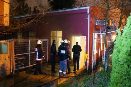 Bakırköy Akıl Hastalıkları Hastanesi’nde yangın