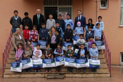 Bakırköy Belediyesi; 7 Bölge 700 Çocuk kampanyası Sinop Abalı köyünde