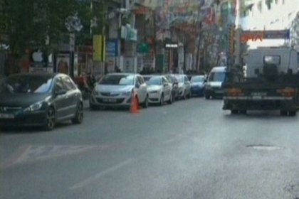 Bakırköy'de şüpheli araç alarmı