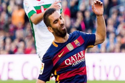 Barcelona'ya Arda şoku