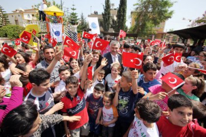 Başkan Karalar: 23 Nisan coşkusunu hep birlikte yaşayalım