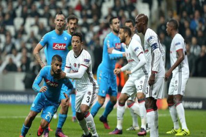 Beşiktaş 1 - Napoli 1