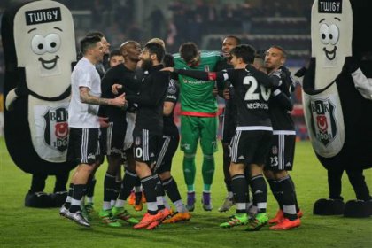 Beşiktaş 1-0 Antalyaspor