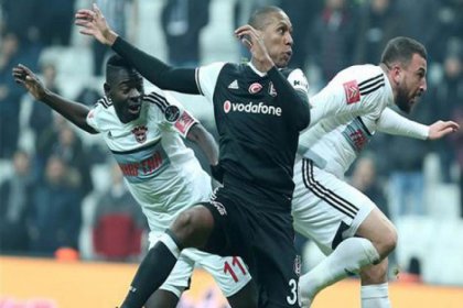 Beşiktaş 1-0 Gaziantepspor