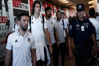 Beşiktaş Benfica maçı için Portekiz'de