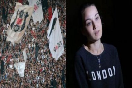 Beşiktaş taraftarından sıradışı eylem: Şortunu giy heykelin önüne gel