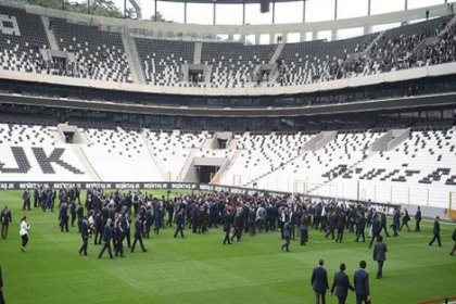 Beşiktaş Vodafone Arena'da bilet krizi