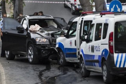 Beşiktaş'ta hırsızlık zanlıları ile polis çatıştı