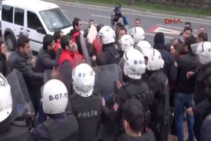 Beşiktaş'ta polis müdahalesi!.. 6 gözaltı