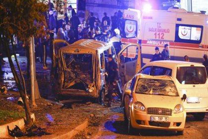 Beşiktaş'taki saldırıda yaralananlar arasında Fransız vatandaşı da var