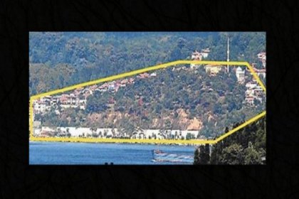 Beykoz'da Ermeni Kilisesi'ne ait arazi akara çevrildi